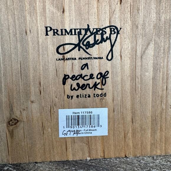 Rustic Home Decor Sitter Wood Sign NEW - Picture 7 of 7